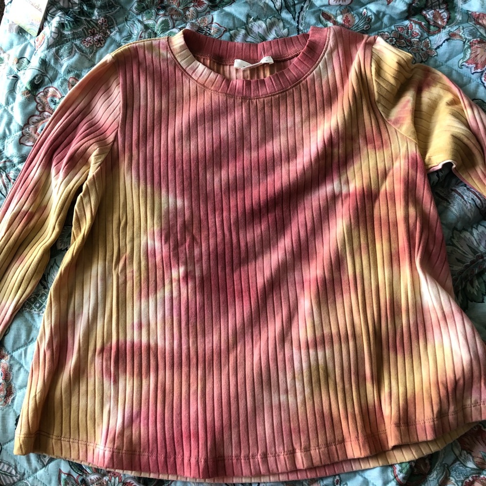 Tie Dye Long Sleeve